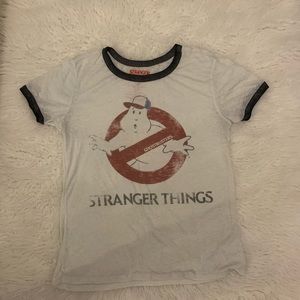stranger things shirt